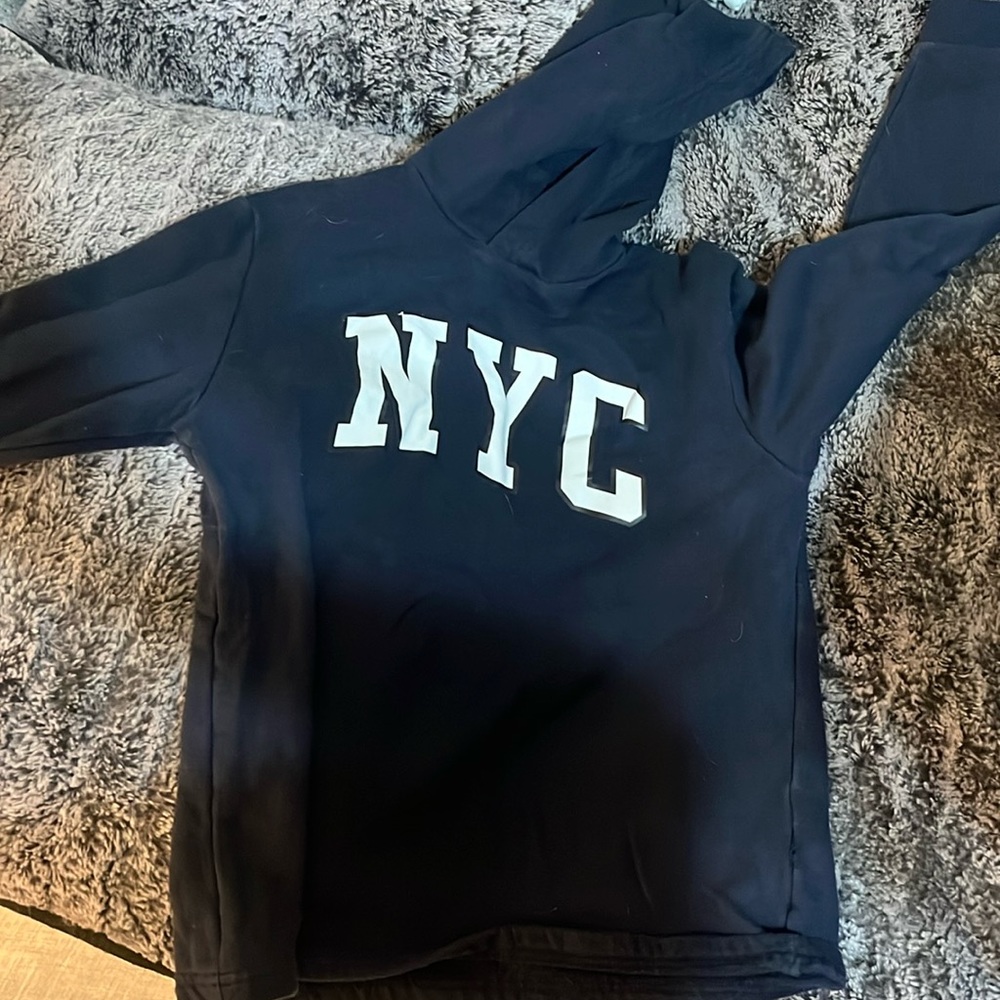 NYC boys medium hoodie
